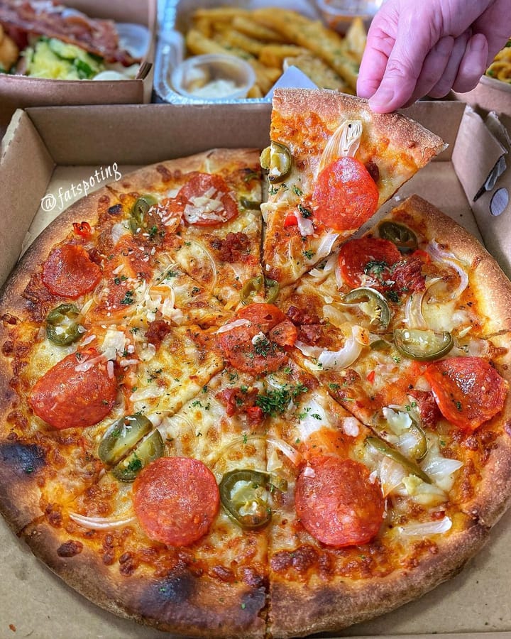 Supply & Demand — Stay-Home Delivery Menu