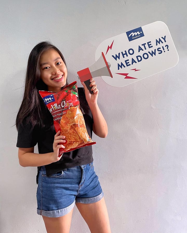 Meadows — New Snack Range at Cold Storage and Giant
