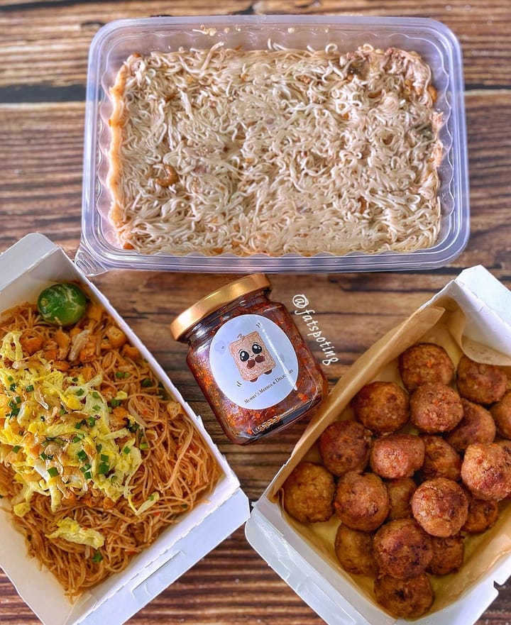 Mummy's Meesua — Meesua Kueh & Dry Fried Mee Siam