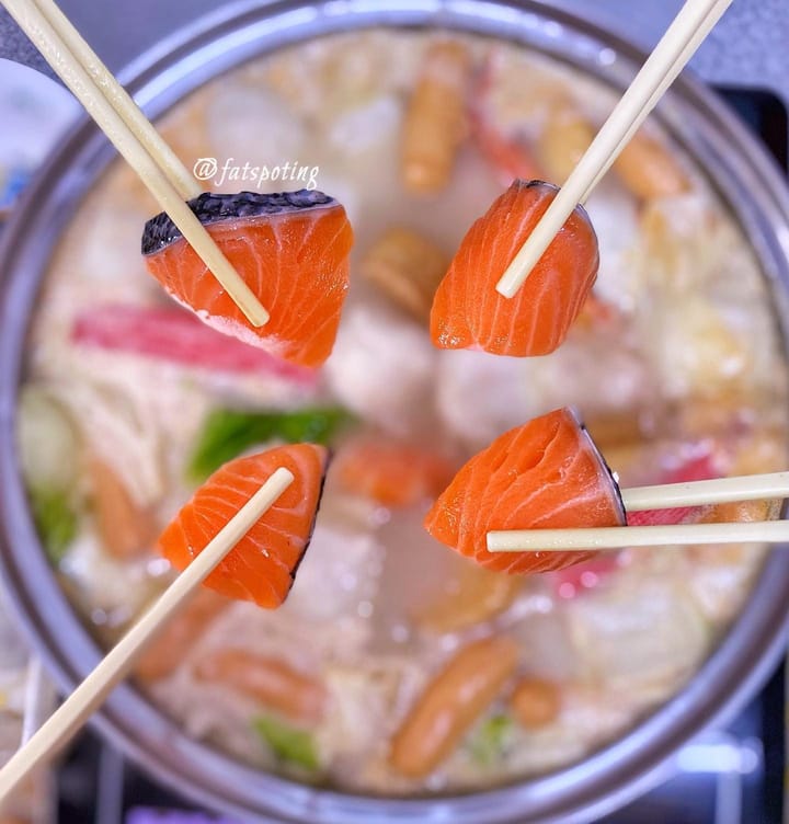 The Daily Catch — Salmon Steamboat Delivery