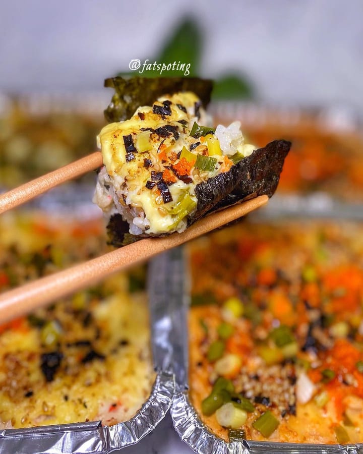 Snackshack — Warm Baked Sushi Trays