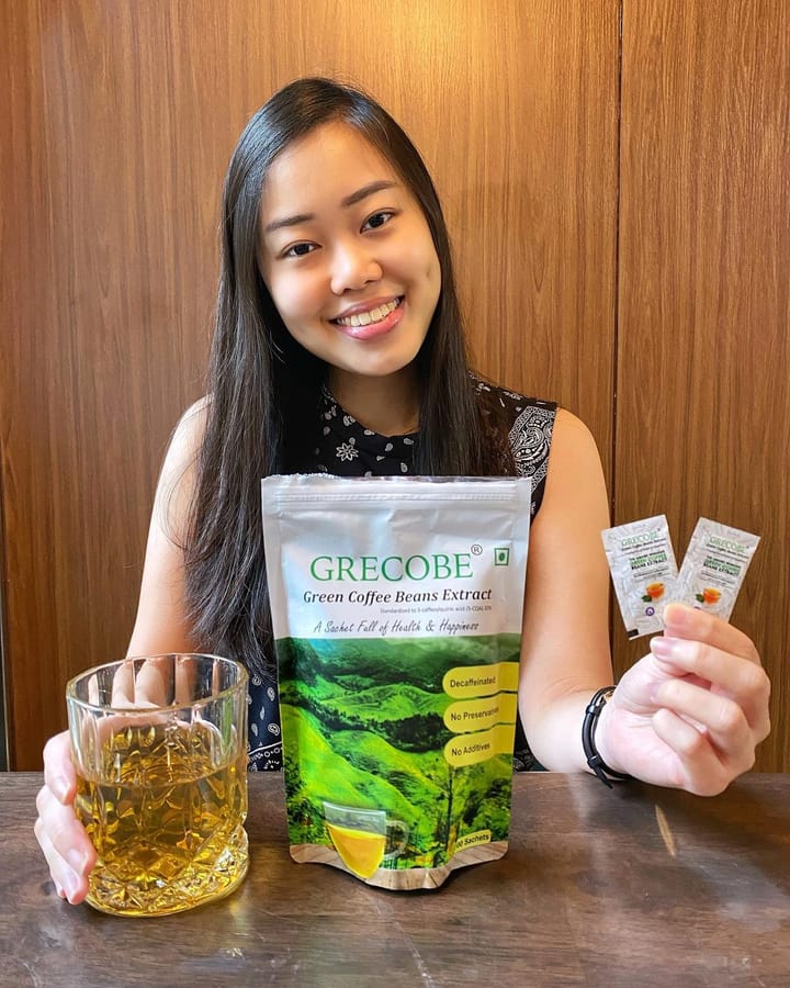 Grecobe — Green Coffee Bean Sachets