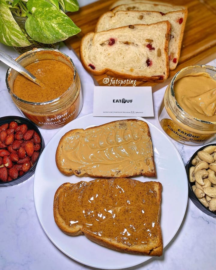 Eatnuf — Natural Nut Butter for Brunch at Home