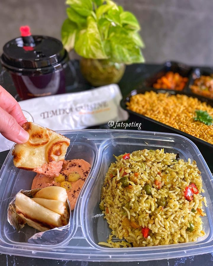 Timika Cuisine — Thai-Indian Fusion at Downtown Gallery