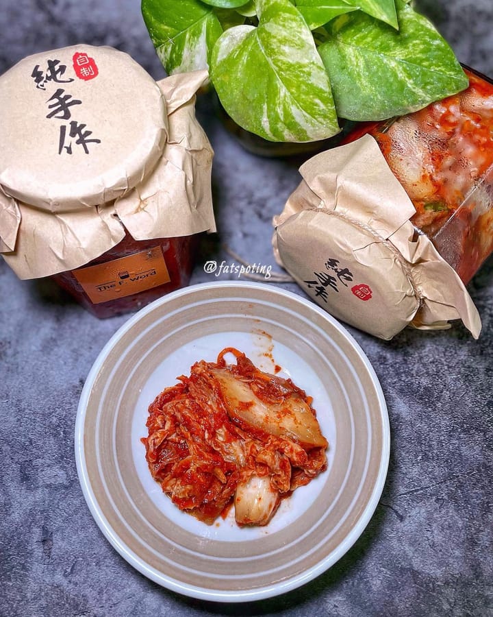 Fermented Co — Original and Smoked Kimchi HBB