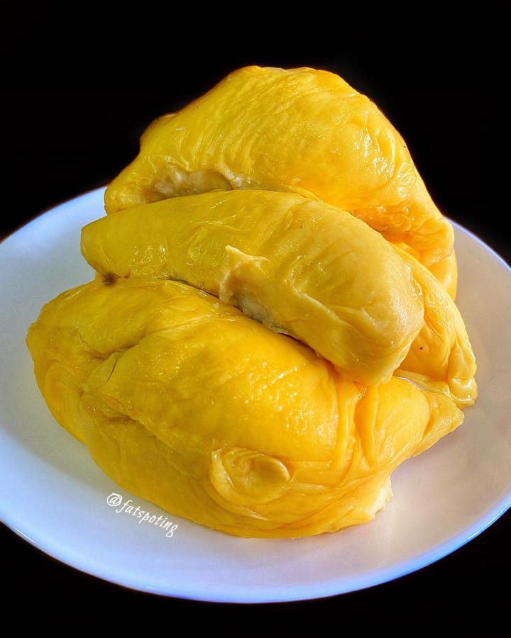 Durian Express Delivery — Black Gold Mao Shan Wang