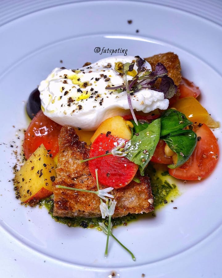 The Cliff — Chef's Cali-Italian Menu at Sofitel Singapore Sentosa