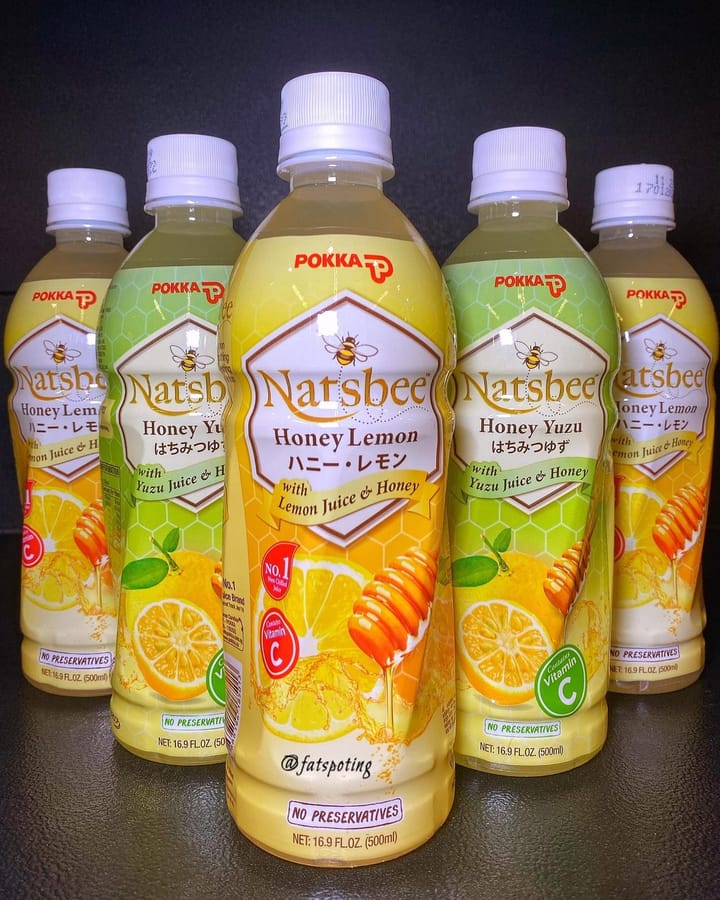 POKKA — Natsbee Honey Juice Giveaway 2021