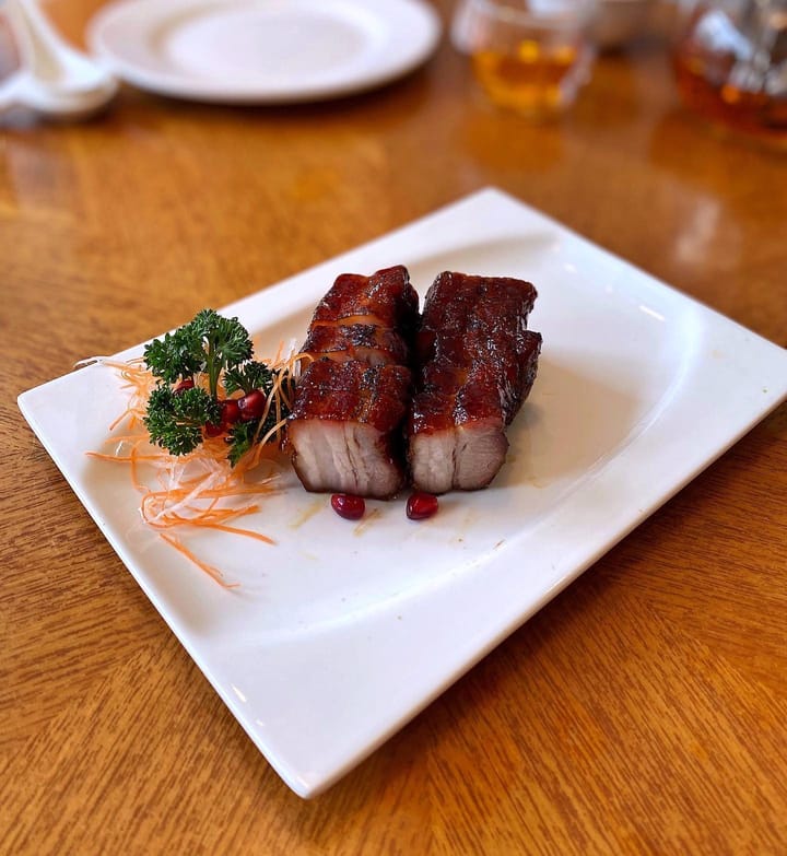 Signature Honey Glazed Char Siew