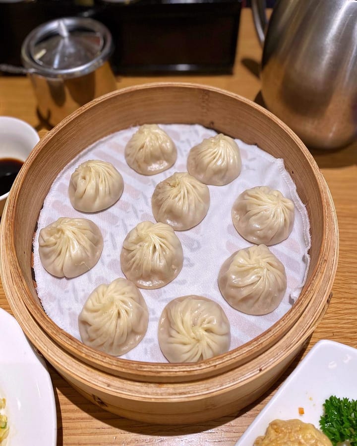 Can’t leave DTF without ordering these xiao long baos!! Love how