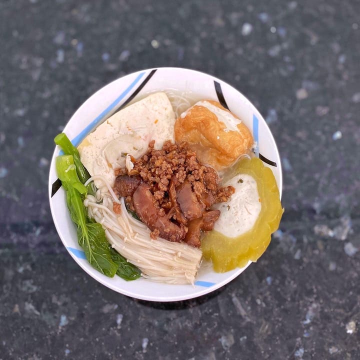 Yong Tau Foo Bee Hoon Soup 🍜