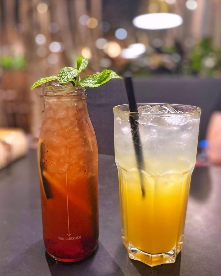 HANS IM GLÜCK — Forest Berry-Cucumber Iced Tea
