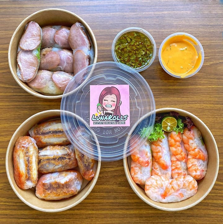 LunaRolls — Fresh Vietnamese Rolls Giveaway