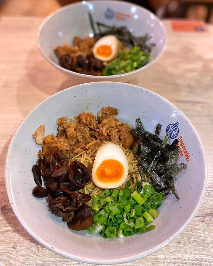 Dry Truffle Ramen — Quick Japanese Ramen Fix