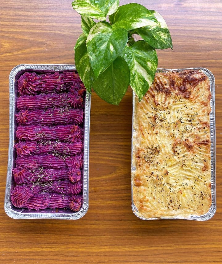 ChowBella — Purple Sweet Potato Cottage Pie