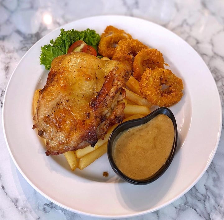 Good Bites — Chicken Steak-Out at Bishan Sports Hall