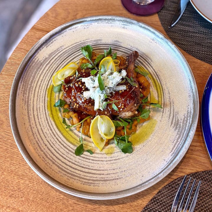 The Spot — Confit Chicken Leg from 3-Course Tasting Menu