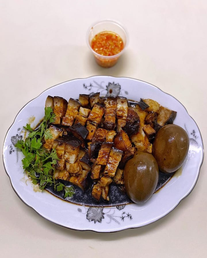 Mr Teochew Kia — Braised Pork Belly Lorbak