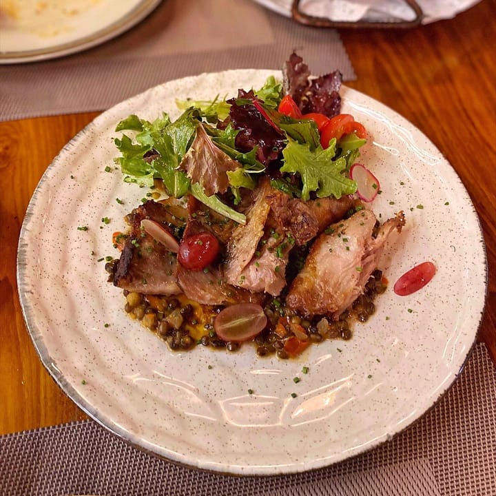 OLA Cocina del Mar — Spanish Pork Set Menu