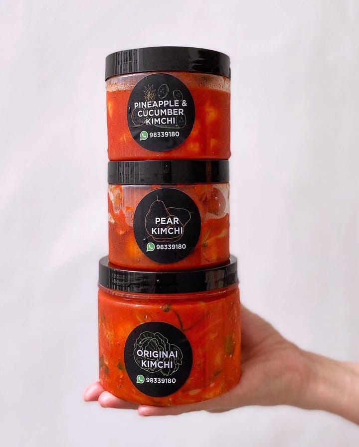 Kimchi Local — Fruit Kimchi Giveaway