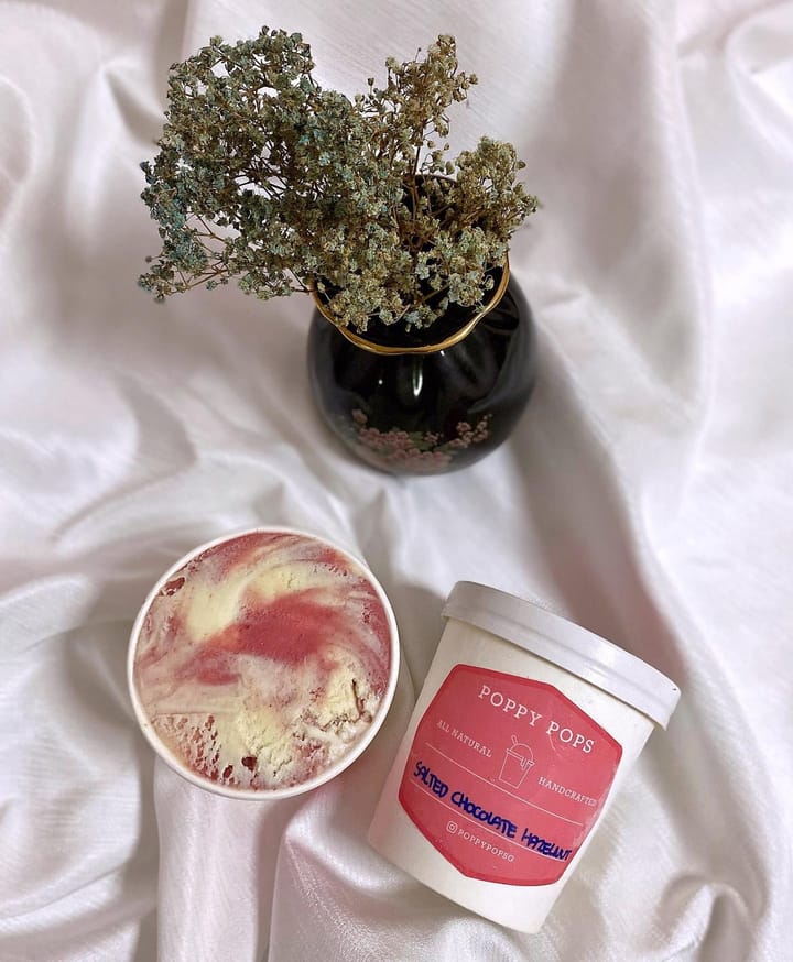 Poppypop — Monthly Ice Cream Flavours
