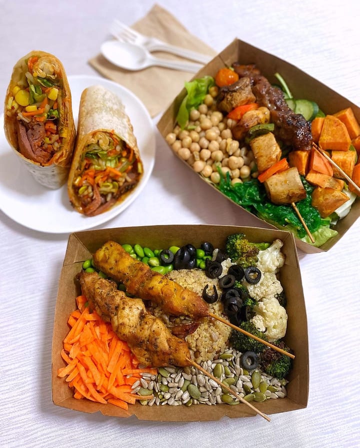 Grains And Greens — Special Collaboration
