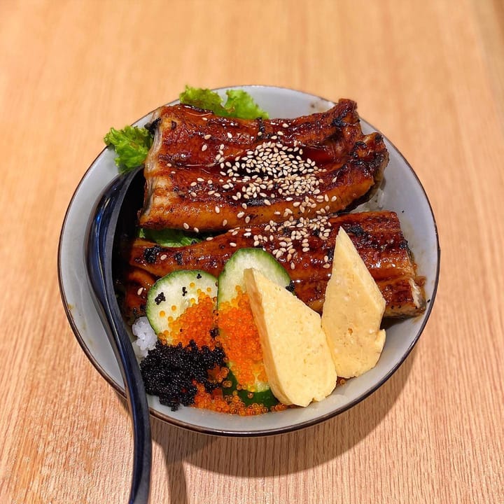 Unagi Don — Soft Grilled Eel Rice Bowl