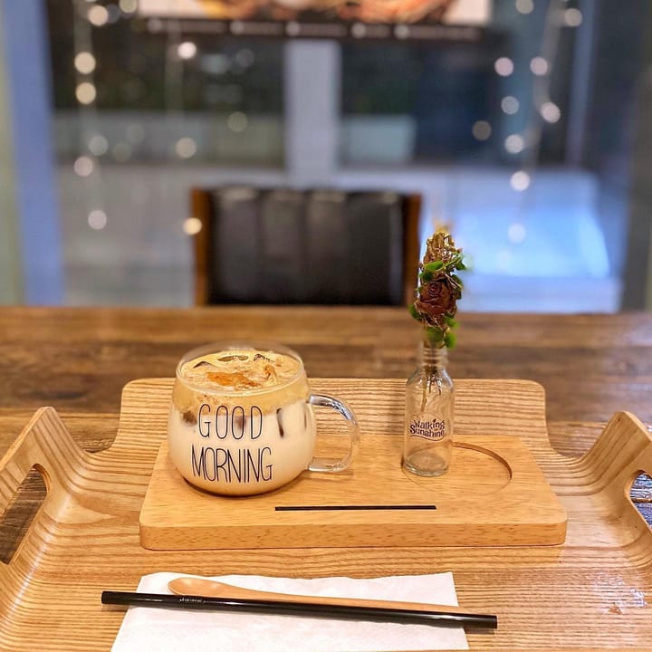 Dalgona Coffee — Garden Cafe Drink Feature