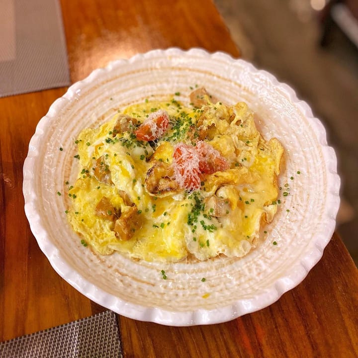 OLA Cocina del Mar — Spanish Broken Omelette Set Menu
