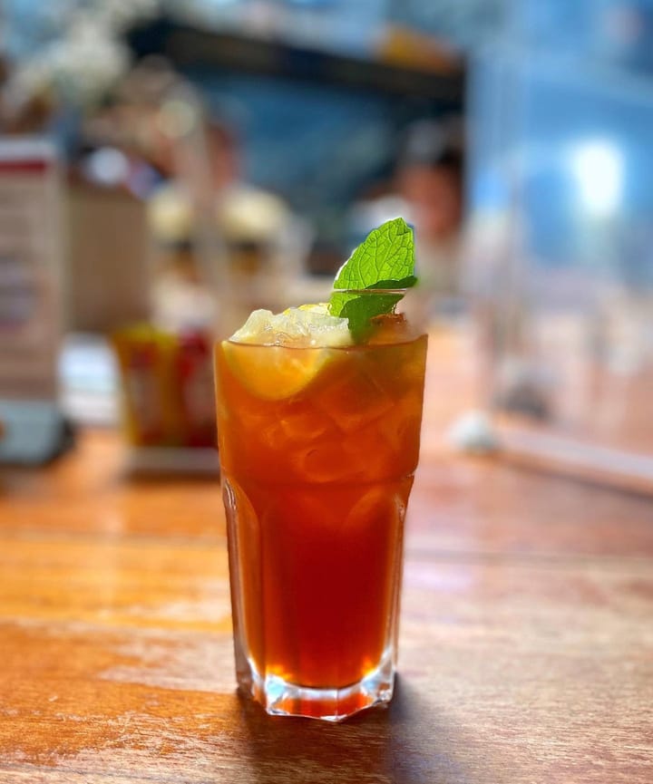 Wheeler's Yard — Iced Lemon Tea Cafe Stop