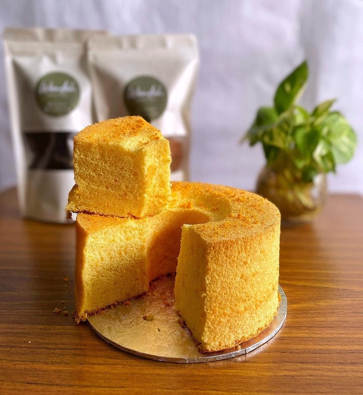 Wondoh Treats — Chiffon Cake and Sea Salt Cookies