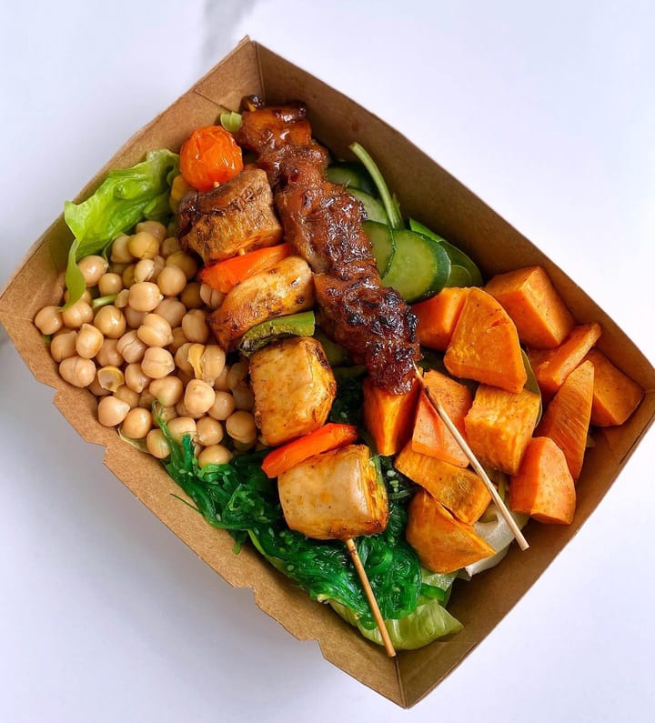 Grains and Greens — Healthy Bowl Giveaway