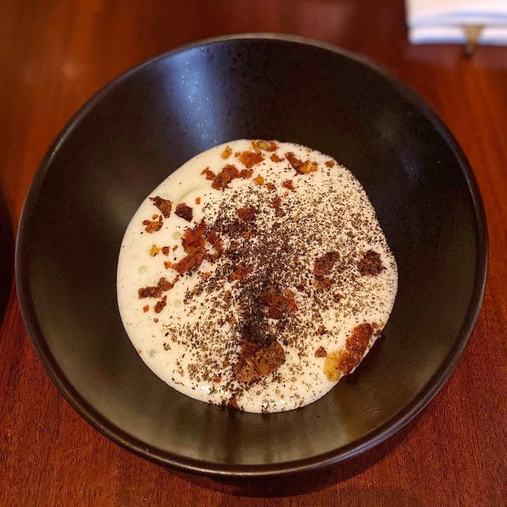 Adrift by David Myers — Smoked Eel Lunch Set Starter