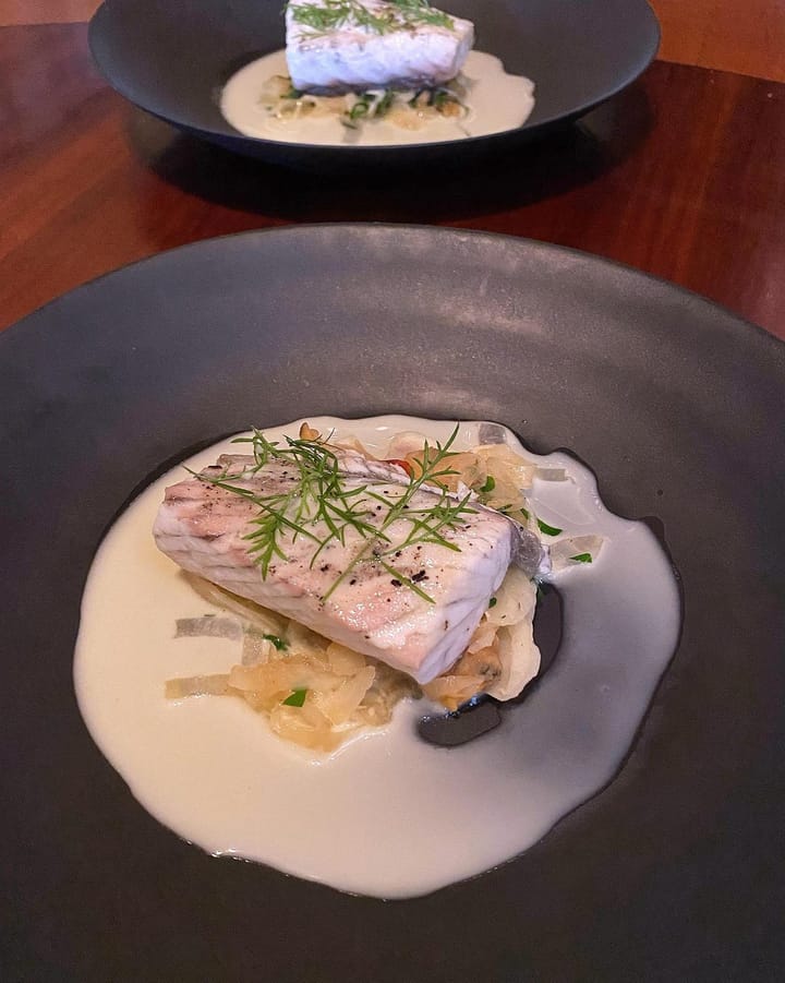 {Adrift Lunch Set Menu