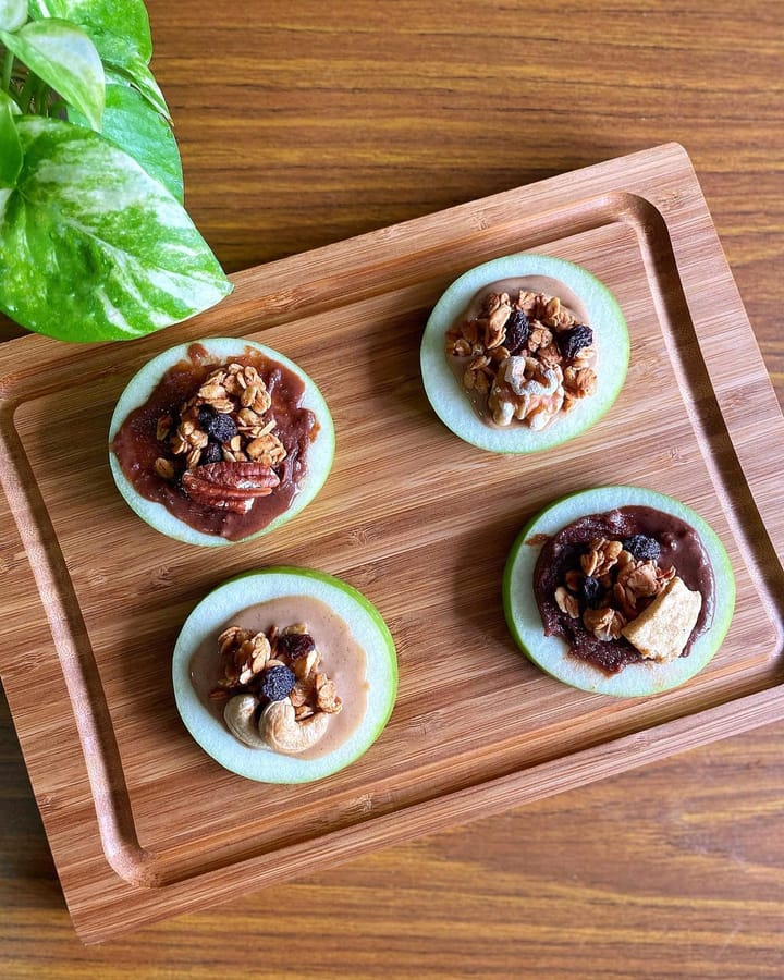 Amazingraze — New Apple Granola and Nut Butter Range