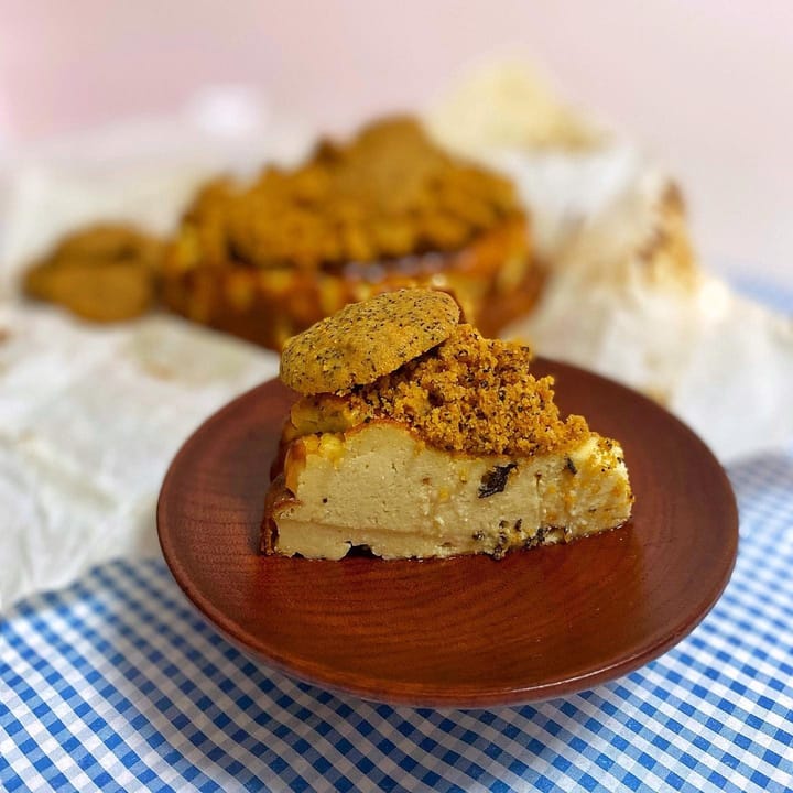 Her Secret Bakes — Cookies and Earl Grey Cheesecake