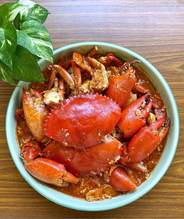 Chilli Crab — Singapore Seafood Favourite