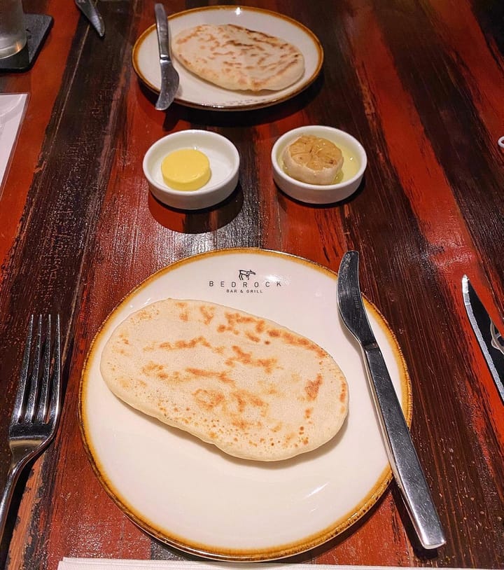 Bedrock — Steakhouse Naan Starter
