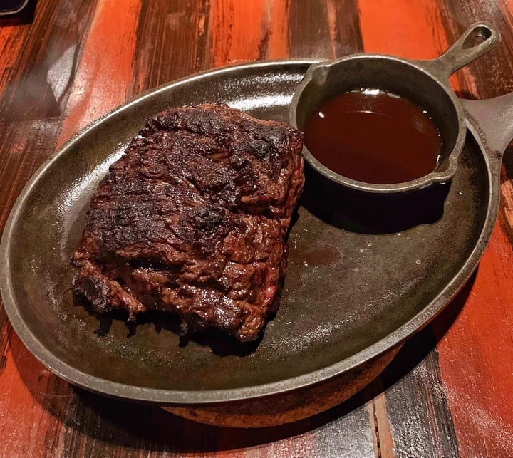 Bedrock — Ribeye Cap Steak