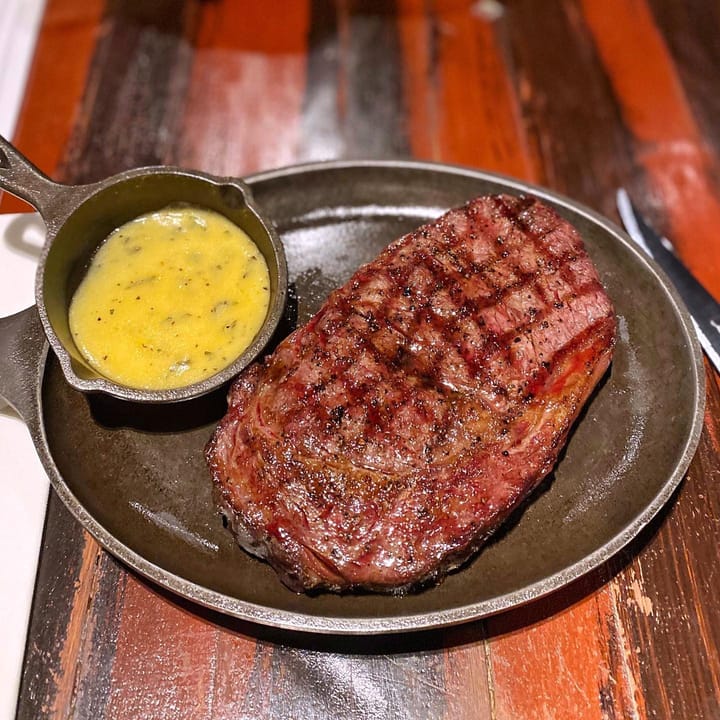 Bedrock — USDA Prime Dry-Aged Ribeye & Truffle Fries