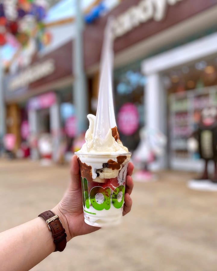 Frozen Yogurt — Healthy Froyo Treat After Sentosa