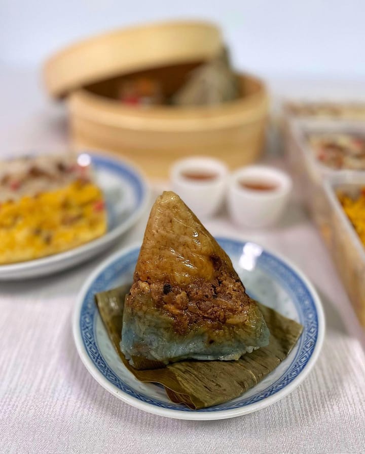 Amelia Carrot Cake — CNY 2021 Menu