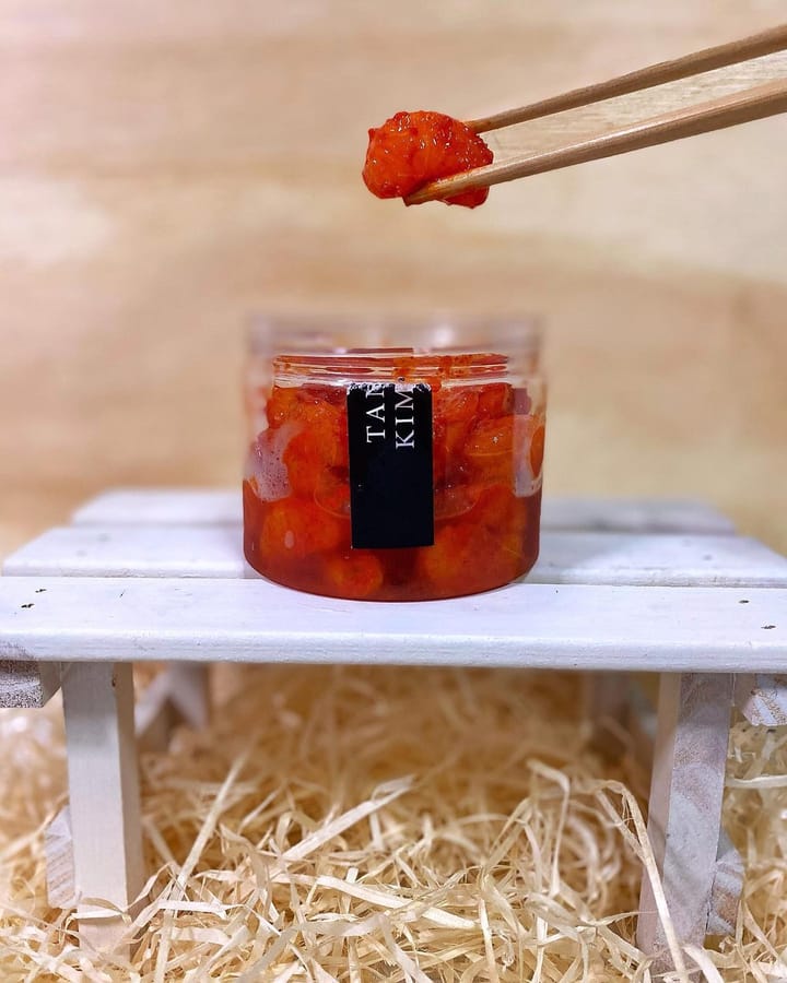 Kimchi Local — Tangy Orange Kimchi