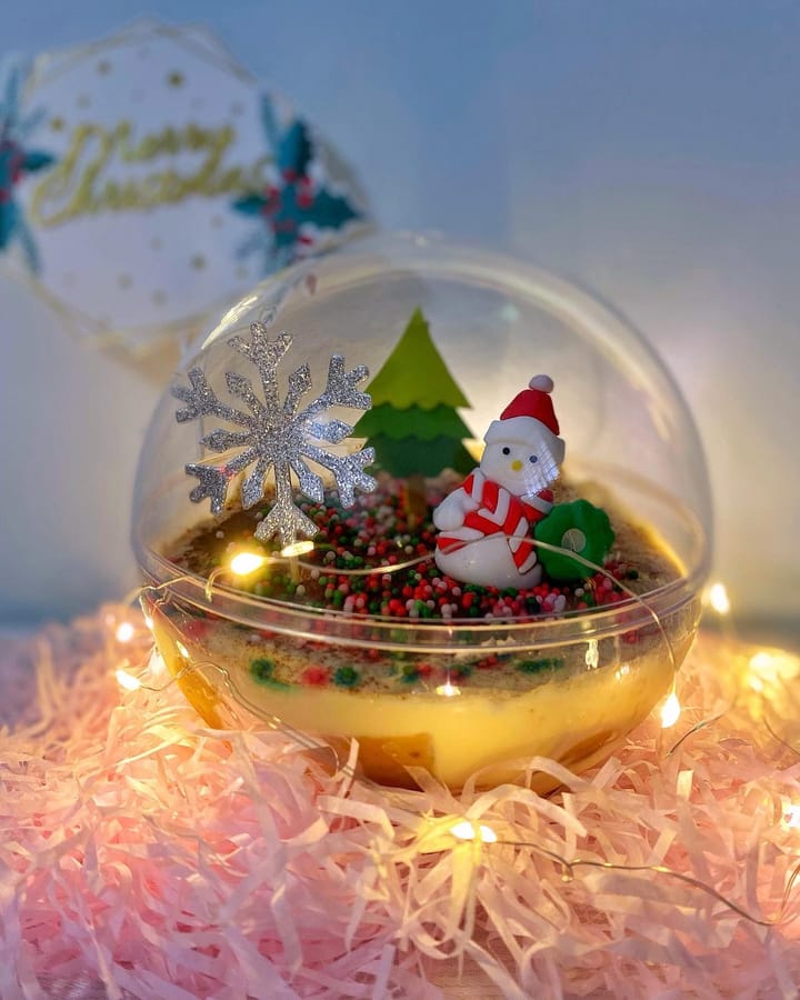 Shanshine Bakes — Festive Menu