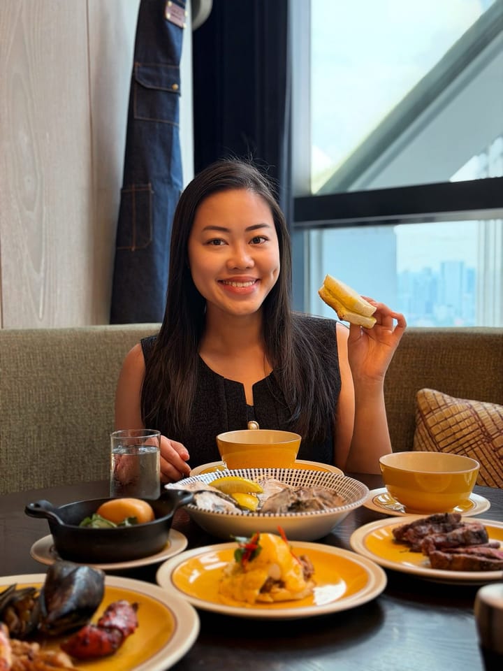 If you’re looking for a brunch buffet that feels a little more refined