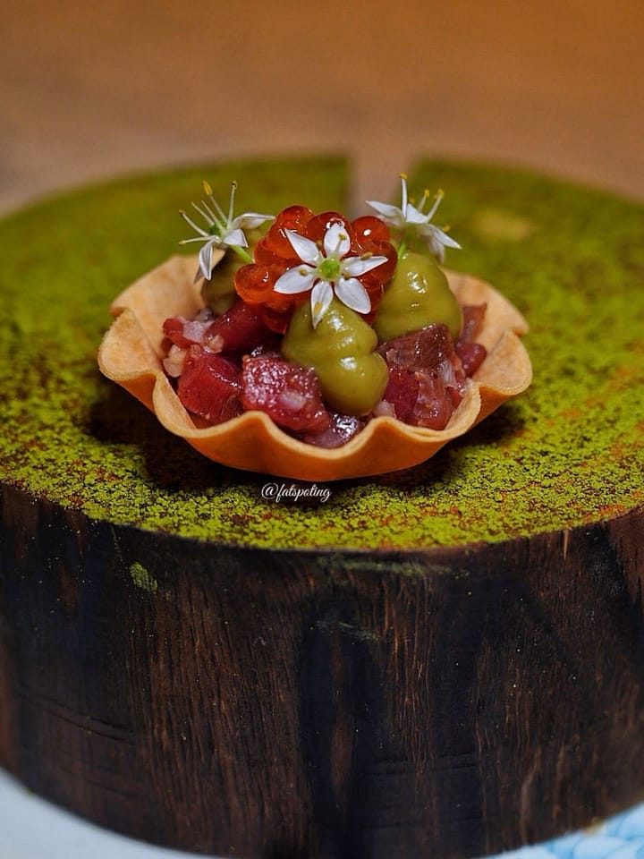 For two nights only (on 17 & 18 July), Executive Chinese Chef Aaron Ta