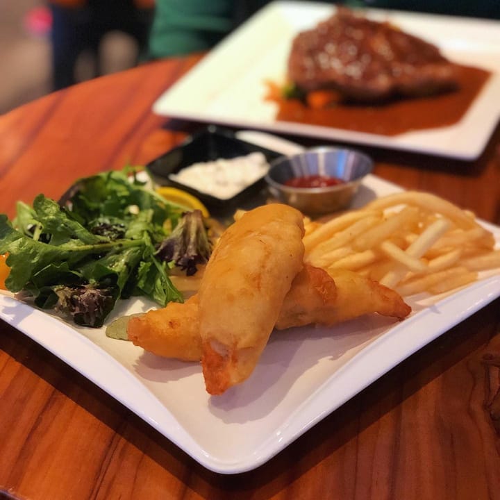 Fish & Chips 🐟