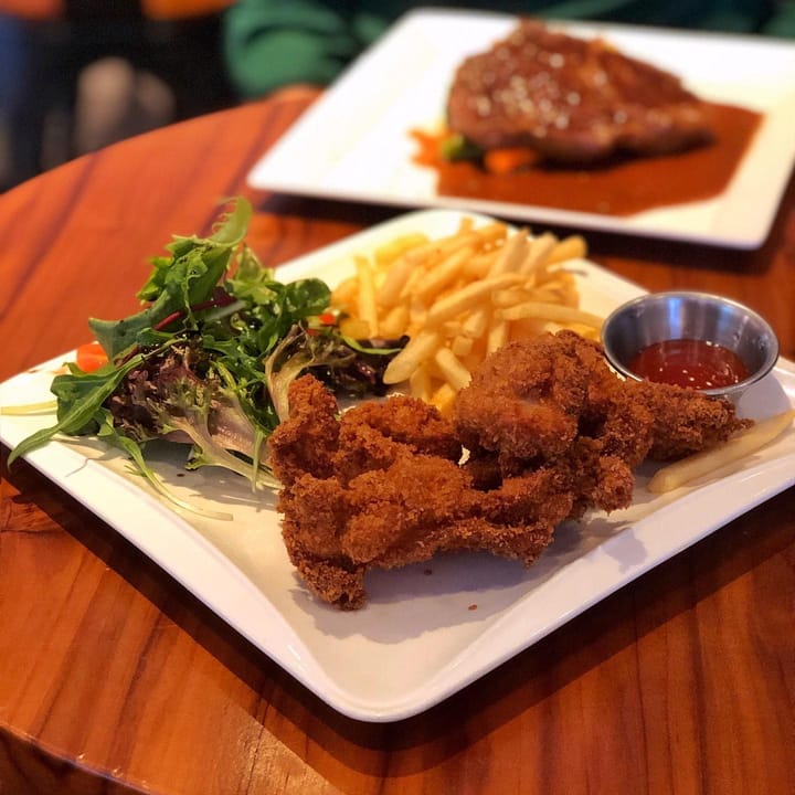 Breaded Chicken 🍗
