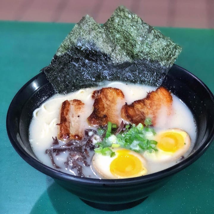 Special Tonkotsu Ramen 🍜