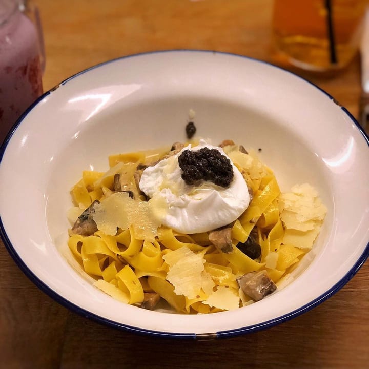 Truffle Cabonara ✨